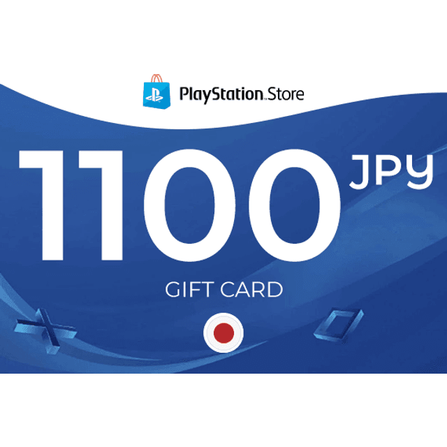 PlayStation Gift Card 1100 JPY