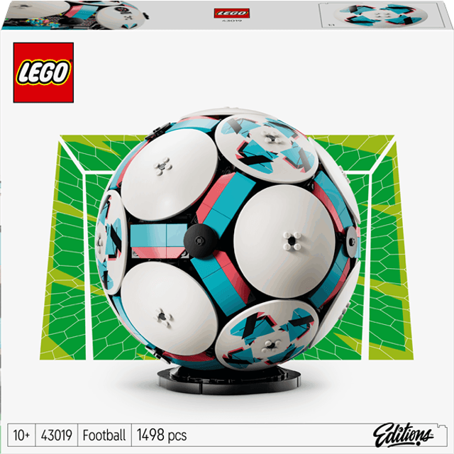 LEGO Editions 43019 Fodbold