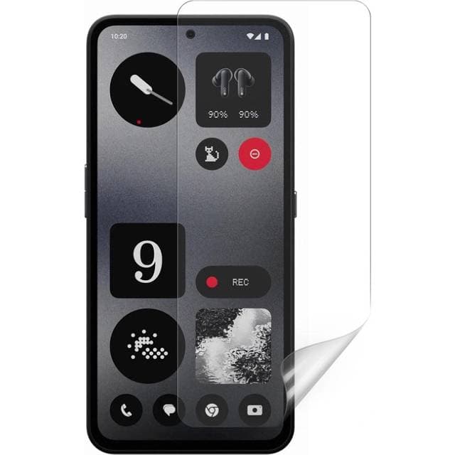 CMF Phone 1 Skjermbeskyttelsesfilm Gjennomsiktig