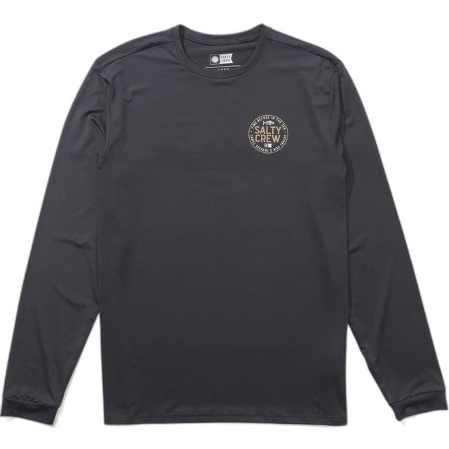 Salty Crew Legendary Sun Longsleeve Lycra - Charcoal