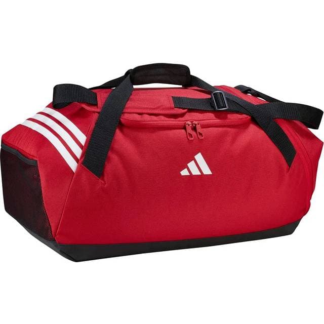 adidas Sportstaske Tiro Duffel Medium Raudona - Rød/Hvid