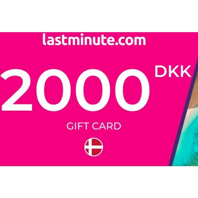 Travel Gift Card 2000 DKK