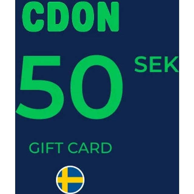 Gift Card 50 SEK Key