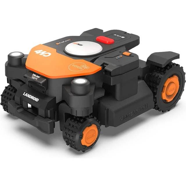 Worx Fyrhjulsdriven Robotklippare Med Kamera