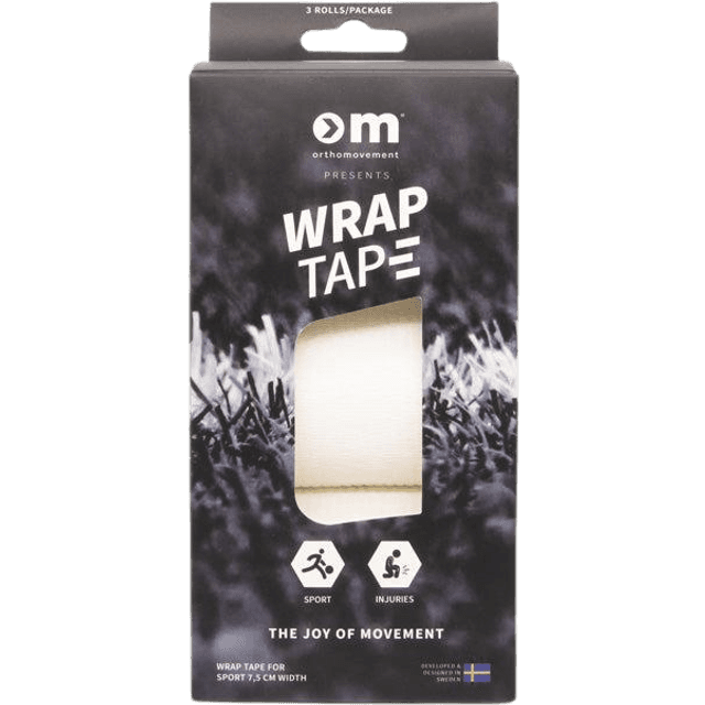 Ortho Movement Wrap Tape 7.5 cm 3-Pack White