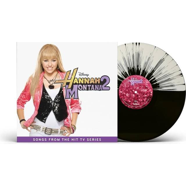 Hannah Montana 2 Original Soundtrack (Vinyl)