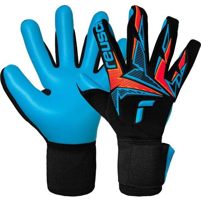 reusch Torwarthandschuhe Attrakt Freegel Aqua - Schwarz