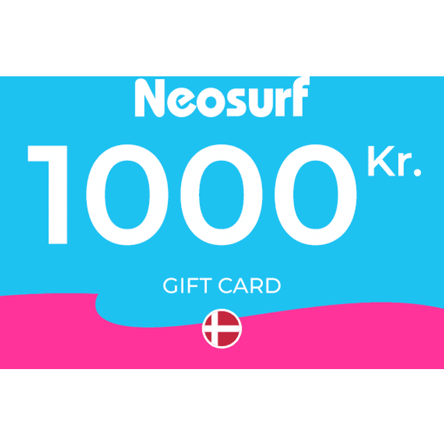 Neosurf Gift Card 1000 DKK