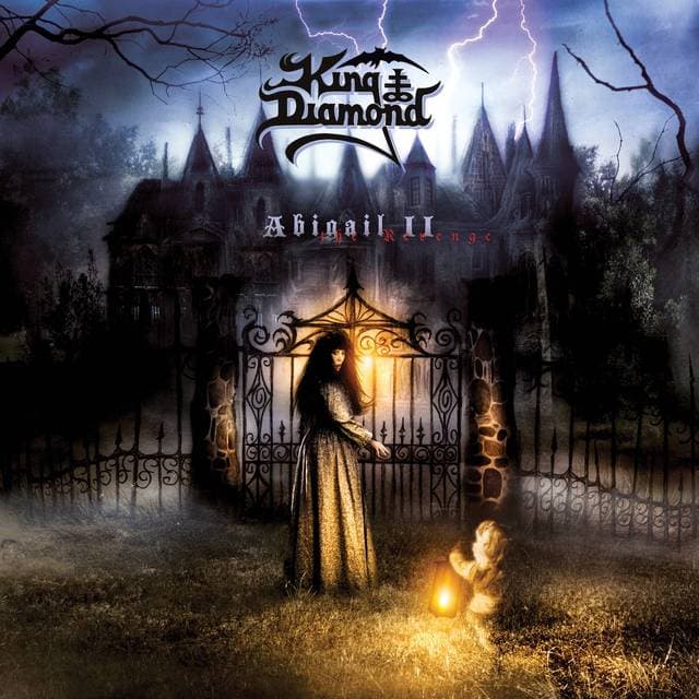 King Diamond Abigail II The Revenge LTD White (Vinyl)