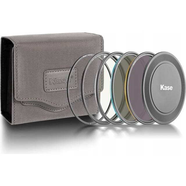 Kase Jeu De Filtres 82mm CPL ND8 ND64 Magnétique Couvercle