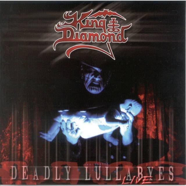 King Diamond Deadly Lullabyes Live Ltd White Colored 2 (Vinyl)