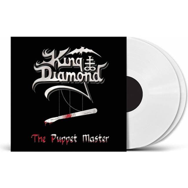 King Diamond Puppet Master Ltd White Colored 2 (Vinyl)