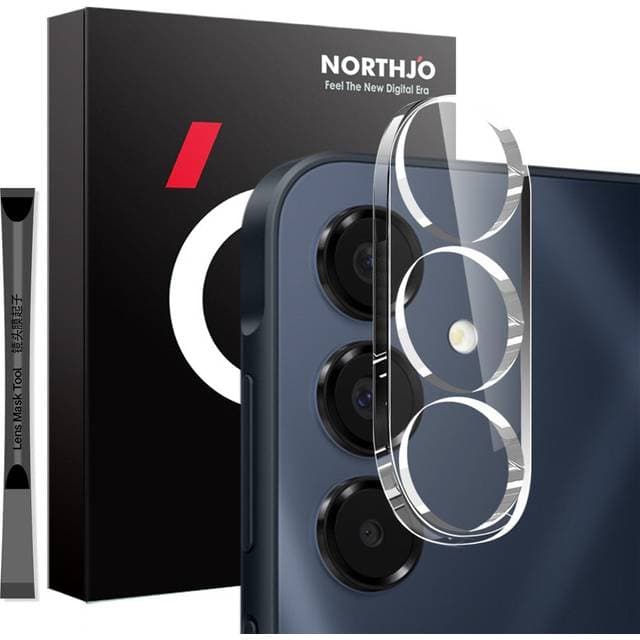Northjo Samsung Galaxy A16 Hærdet Kameralinseglas