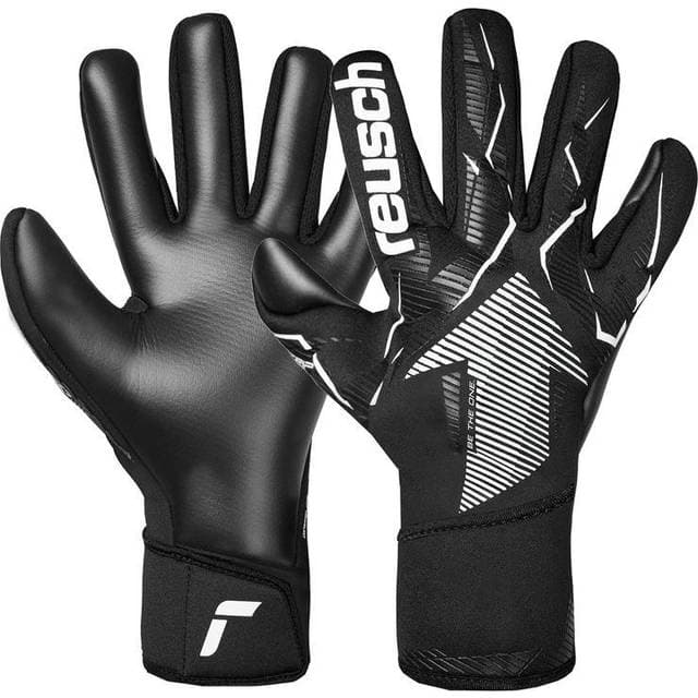 reusch Målmandshandske Fastgrip Infinity - Sort/Hvid