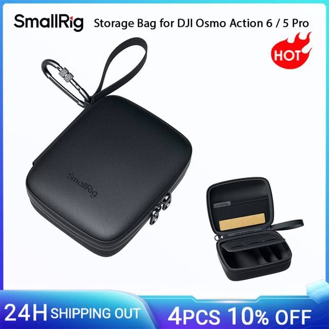 Smallrig Storage Bag For Dji Osmo Action 6 Pro