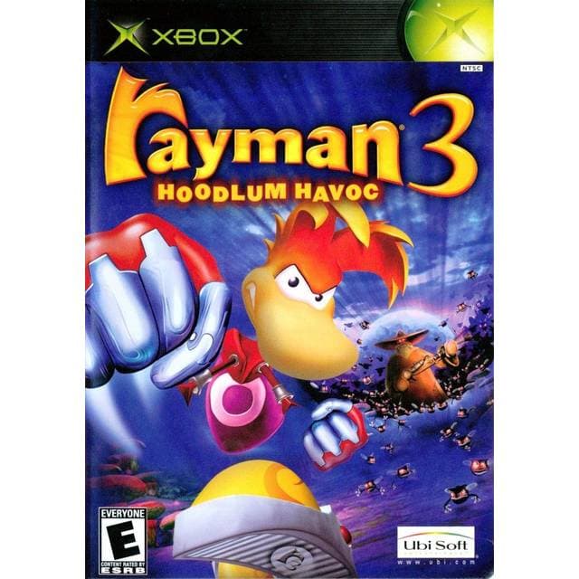 Rayman 3 Hoodlum Havoc Xbox