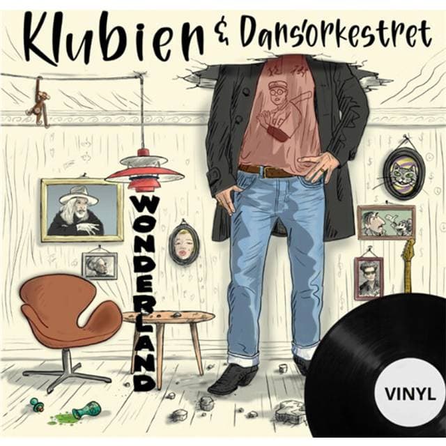 Klubien & Danseorkestret Wonderland Limited Edition (Vinyl)