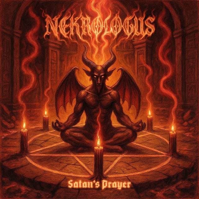 Nekrologus Satan's Prayer Ingen Standard (CD)