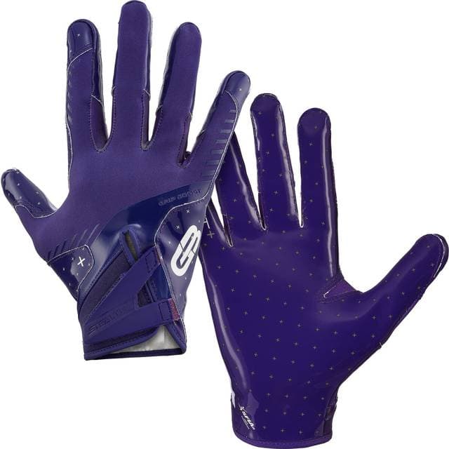Grip Boost Solid Stealth 6.0 Plus Receiver Handschuhe - Lila
