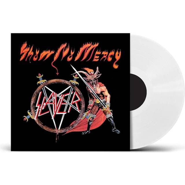 Slayer LP Show No Mercy Ingen Standard (Vinyl)