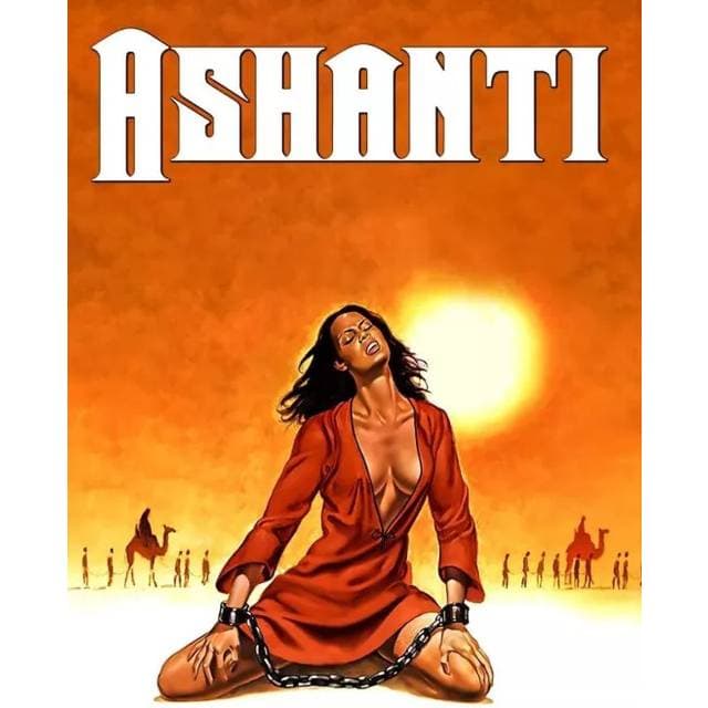 Ashanti Land of No Mercy (Blu-ray)