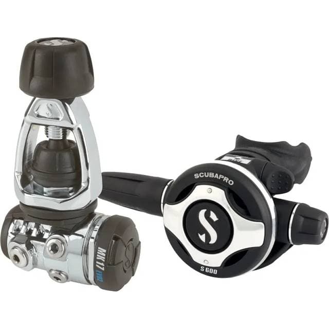 Scubapro Mk17 Evo2 S600 Int Diving Regulator Set Silber