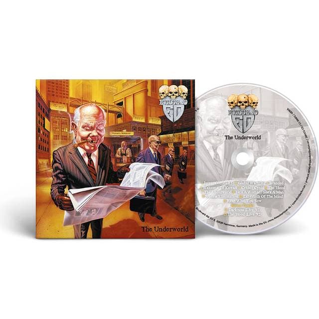 Evildead The Underworld Ingen Standard (CD)