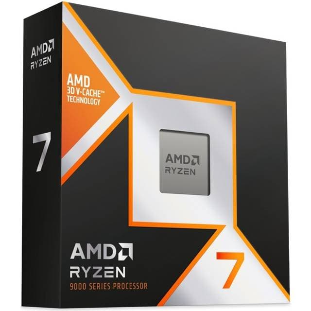 AMD Ryzen 7 9850X3D 8 Core CPU