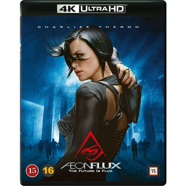 Aeon Flux 4K Blu-Ray