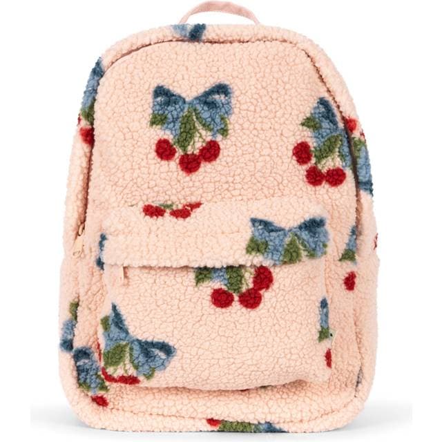 Konges Sløjd Jody Teddy Rygsæk Amarena Rose - Lyserød