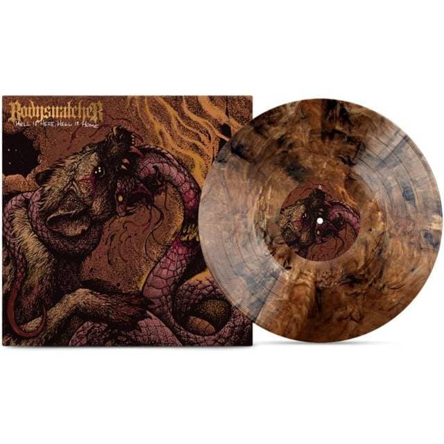 Bodysnatcher LP Hell Is Here (Vinyl)