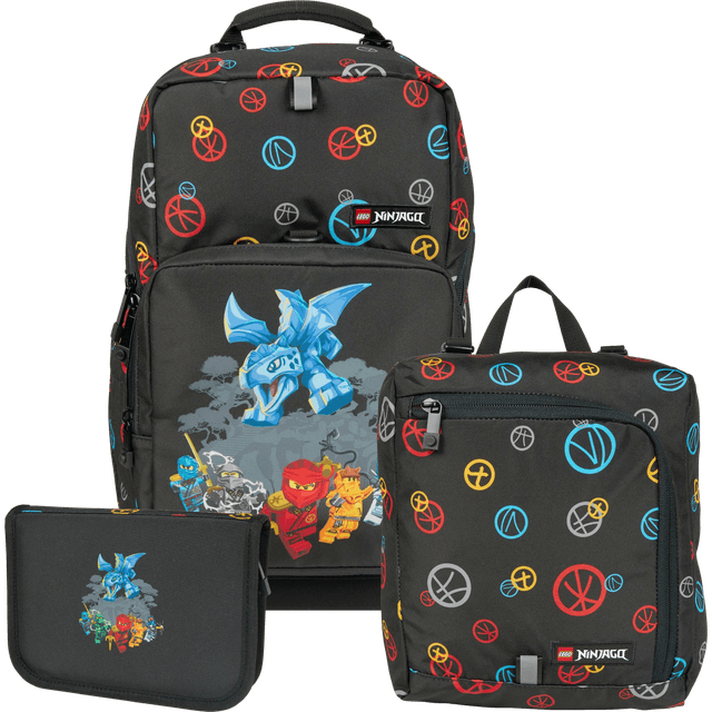 LEGO Bags Skoletaskesæt Optimo Starter - Flerfarvet