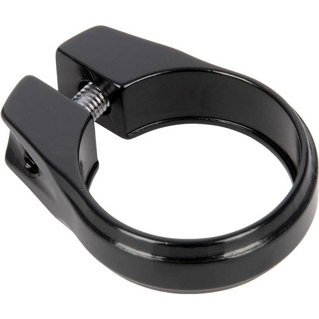 OXC Sadelstolpsklemme med Bolt Legering Sort