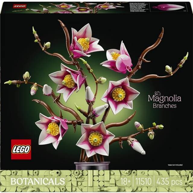 LEGO Botanicals 11510 Magnolienzweige
