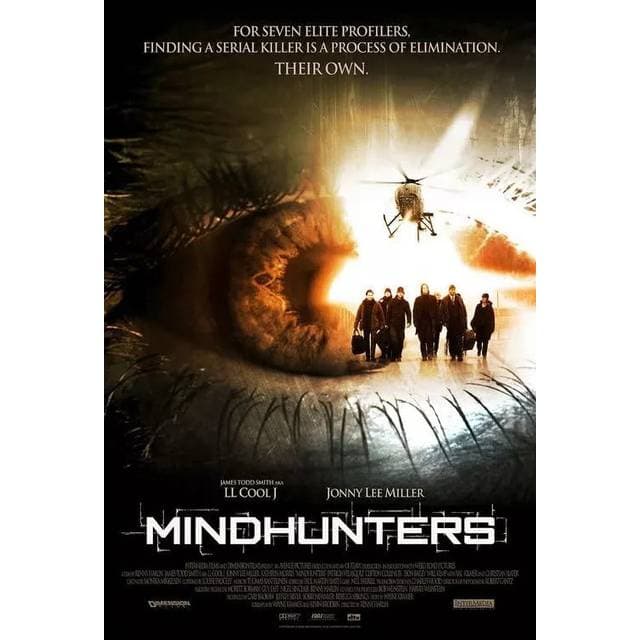 Mindhunters DVD