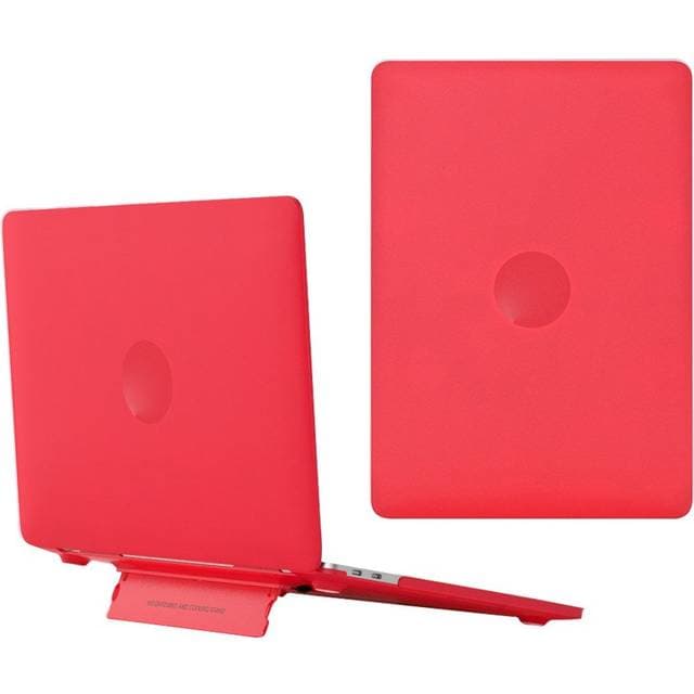INCOVER MacBook Air 13 Cover Med Ståfunktion Rød