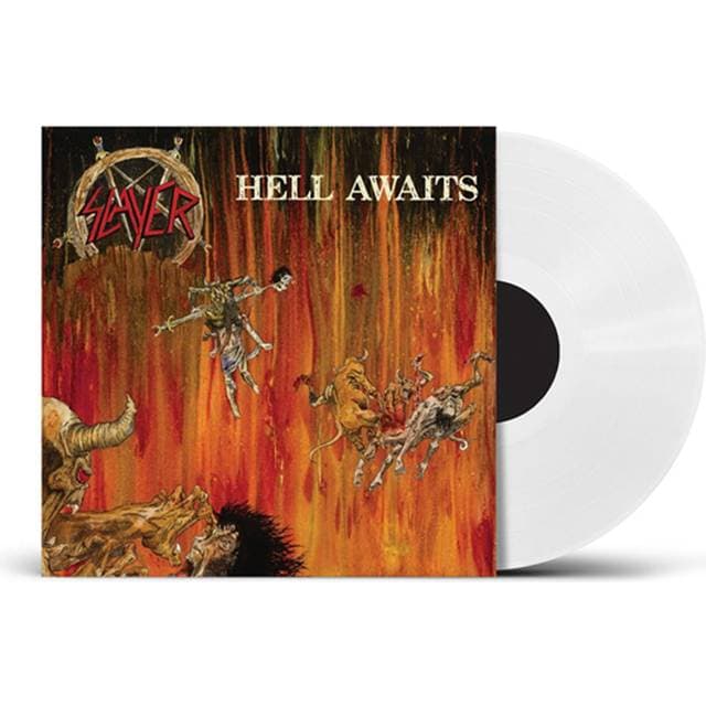 Slayer LP Hell Awaits Ingen Standard (Vinyl)