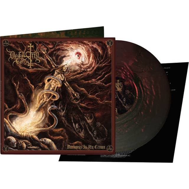 Defacing God Darkness Is My Crown Ltd Pearl Flip (Vinyl)