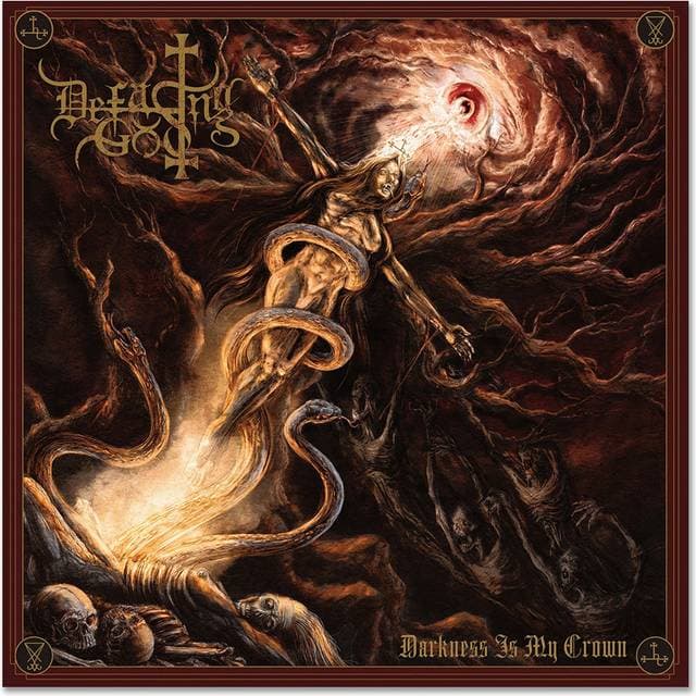 Defacing God Darkness Is My Crown (CD)