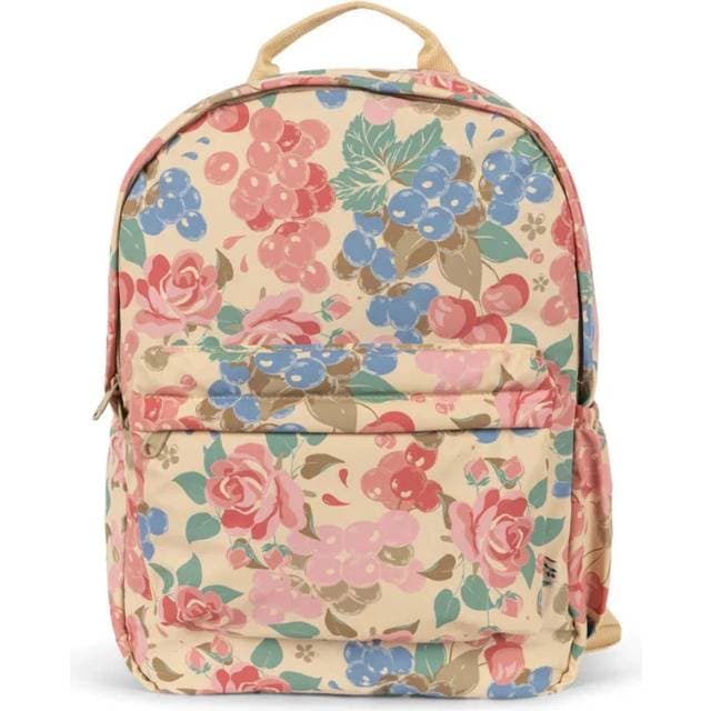 Konges Sløjd Rainy Rygsæk Bloomiegrape Beige