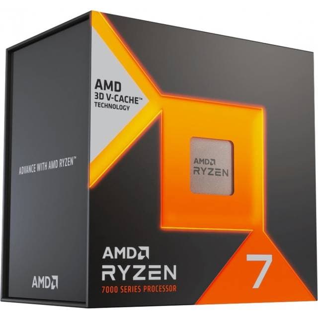 AMD Ryzen 7 7800X3D 4.20GHz Socket AM5 Tray