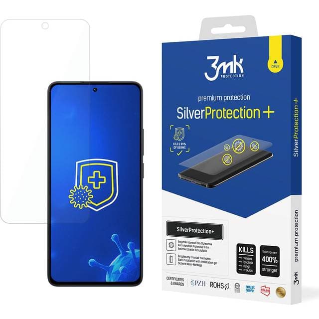 3mk Antibacterial Protective Film Silver Redmi 13