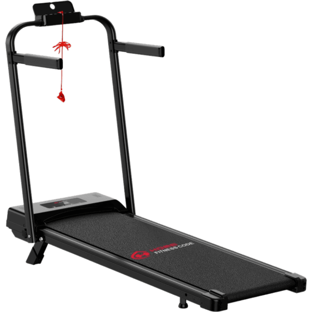 Home Fitness Code 2-in-1 Juoksumatto Kävelyyn Juoksuun