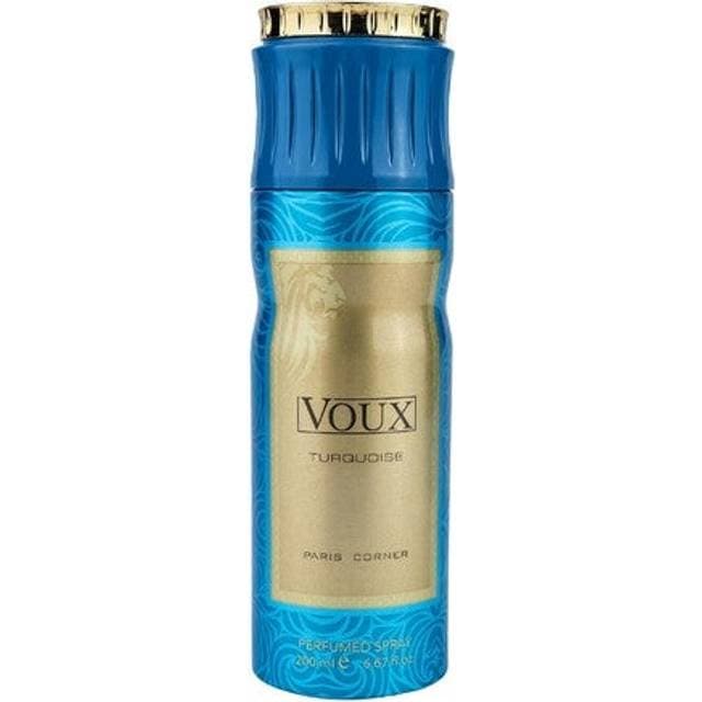 Paris Corner Voux Turquoise Deodorant Spray 200 ml 200ml