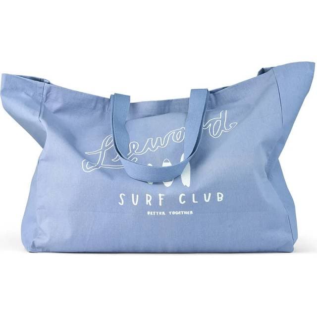 Liewood Tote Bag Maxi Stofpose Surf-Dusty Lavender - Blue