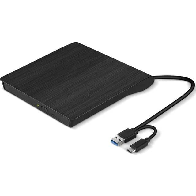 C-Tech Externí DVD Vypalovačka USB 2.0