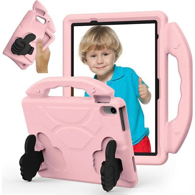 Eiderwood iPad Air 11 2025 2024 Brush Tablet Cover Lyserød