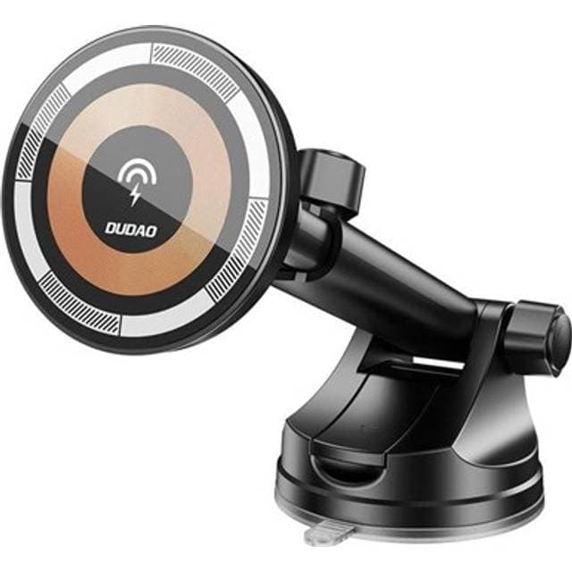Dudao F12MAX Car Mount With 15W Wireless Charger