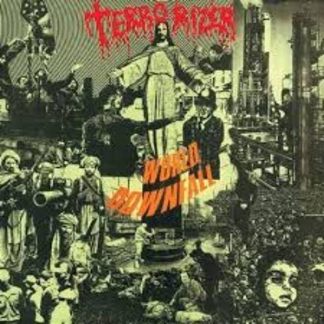 Terrorizer LP World Downfall Ingen Standard (Vinyl)