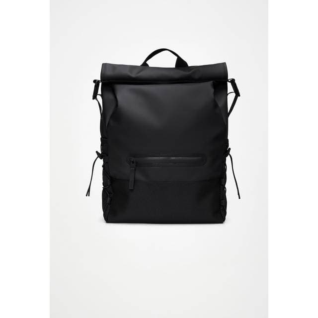 Rains Trail Mountaineer Rolltop Backpack - Black